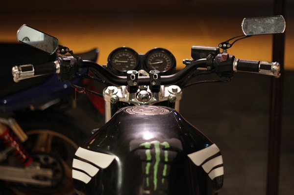 CB400 ปี93 อินวอย+สรรพสามิต สีดำ พร้อมใช้ยางใหม่