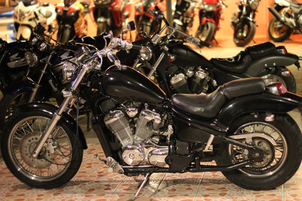 steed400 สีดำ อินวอย+สรรพสามิตแท้ รถสวยเครื่องดี รถสวย