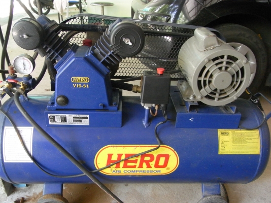 ขายปั๊มลม75ลิตร2สูบ ลดราคา6900