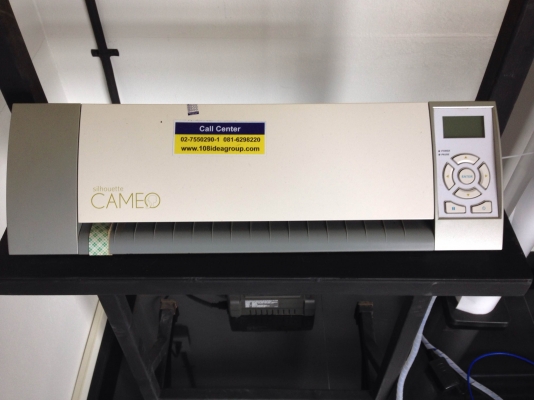 ขาย เครื่องตัด สติ๊กเกอร์ CAMEO พร้อมซอฟแวร์