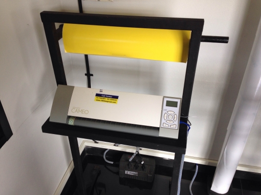 ขาย เครื่องตัด สติ๊กเกอร์ CAMEO พร้อมซอฟแวร์