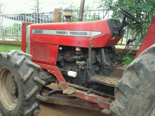 ขายรถไถ MASSEY 390 2เพลา