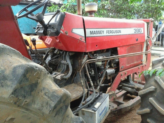 ขายรถไถ MASSEY 390 2เพลา
