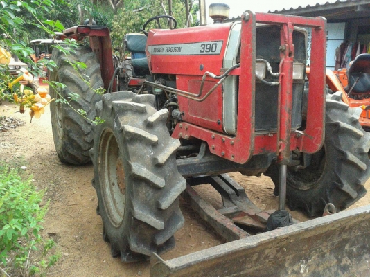 ขายรถไถ MASSEY 390 2เพลา