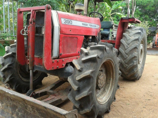 ขายรถไถ MASSEY 390 2เพลา