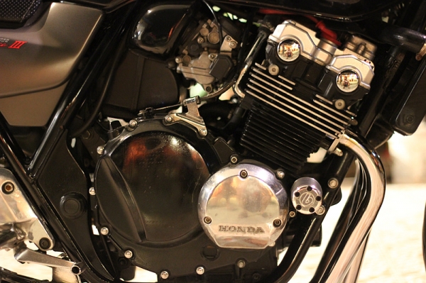 CB400 Vtec3 ทะเบียนพร้อมโอน ปี05 รถสวย
