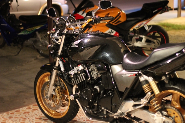 CB400 Vtec3 ทะเบียนพร้อมโอน ปี05 รถสวย