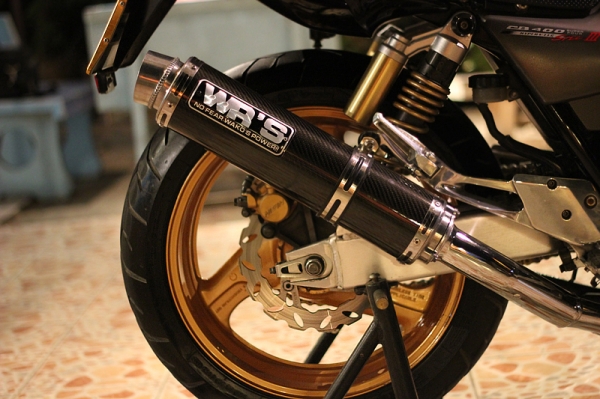 CB400 Vtec3 ทะเบียนพร้อมโอน ปี05 รถสวย