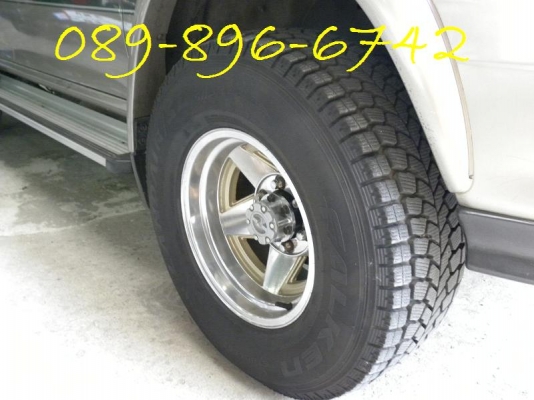 ขายล้อแม็ก4WD ขอบ 15 พร้อมยาง 265 ขายล้อแม็ก4WD ขอบ 15 พร้อมยาง 265