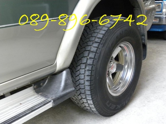 ขายล้อแม็ก4WD ขอบ 15 พร้อมยาง 265 ขายล้อแม็ก4WD ขอบ 15 พร้อมยาง 265