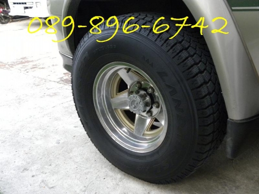 ขายล้อแม็ก4WD ขอบ 15 พร้อมยาง 265 ขายล้อแม็ก4WD ขอบ 15 พร้อมยาง 265