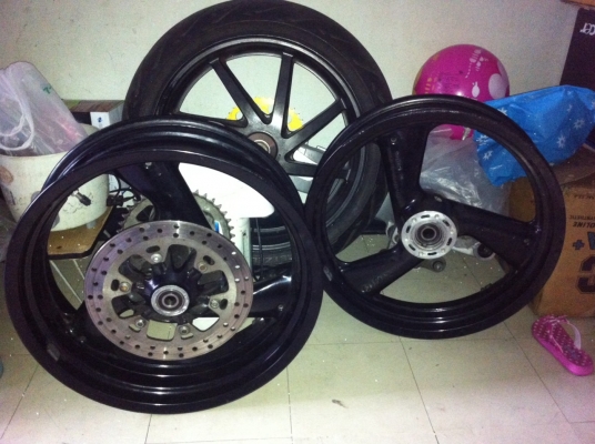 ขายแม็คหน้า หลัง Brembo ขอบ17