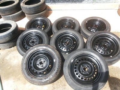 ขายล้อกะทะ HONDA ขอบ15 4รู100 4 ล้อ