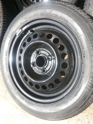 ขายล้อกะทะ HONDA ขอบ15 4รู100 4 ล้อ