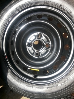 ขายล้อกะทะ HONDA ขอบ15 4รู100 4 ล้อ