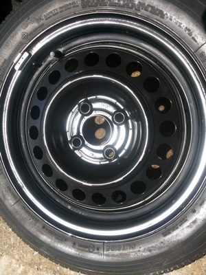 ขายล้อกะทะ HONDA ขอบ15 4รู100 4 ล้อ