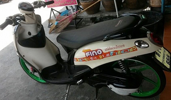 Yamaha Fino ปี53 Yamaha Fino ปี53