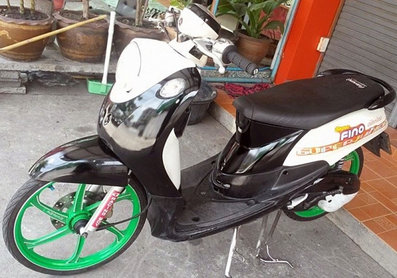 Yamaha Fino ปี53 Yamaha Fino ปี53
