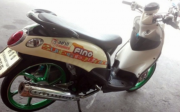 Yamaha Fino ปี53 Yamaha Fino ปี53