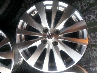 ขายล้อแม็กSUZUKI Swift ( หน้าเงา) 4 ล้อ