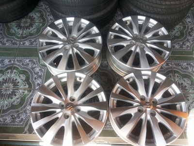 ขายล้อแม็กSUZUKI Swift ( หน้าเงา) 4 ล้อ