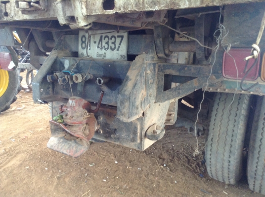 ขายพ่วงดั้มแม่ลูก ISUZU ROCKY FVZ13NFY วางเครื่องแดวู 360 แรงม้า เกียร์ Eaton คัสซีสวยจัด แอร์เย็น ดั้มสวย ยางเต็มทุกเส้น ทะเบียนเต็มพร้อมโอน ราคาต่อรองได้อีก