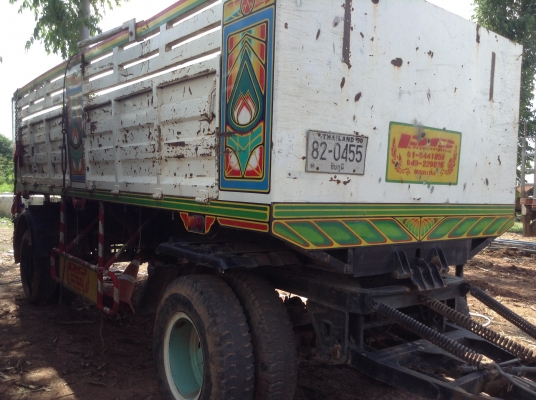 ขายพ่วงดั้มแม่ลูก ISUZU ROCKY FVZ13NFY วางเครื่องแดวู 360 แรงม้า เกียร์ Eaton คัสซีสวยจัด แอร์เย็น ดั้มสวย ยางเต็มทุกเส้น ทะเบียนเต็มพร้อมโอน ราคาต่อรองได้อีก