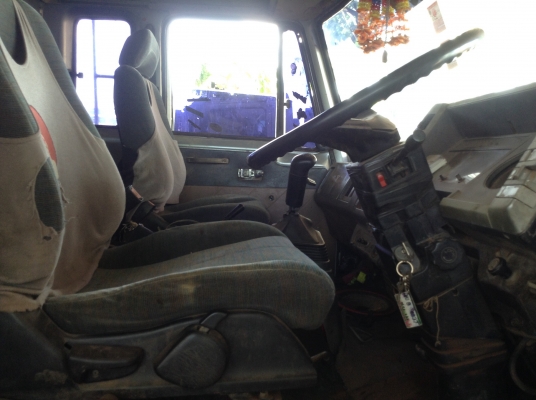 ขายพ่วงดั้มแม่ลูก ISUZU ROCKY FVZ13NFY วางเครื่องแดวู 360 แรงม้า เกียร์ Eaton คัสซีสวยจัด แอร์เย็น ดั้มสวย ยางเต็มทุกเส้น ทะเบียนเต็มพร้อมโอน ราคาต่อรองได้อีก