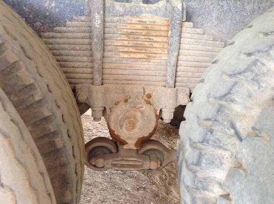 ขายพ่วงดั้มแม่ลูก ISUZU ROCKY FVZ13NFY วางเครื่องแดวู 360 แรงม้า เกียร์ Eaton คัสซีสวยจัด แอร์เย็น ดั้มสวย ยางเต็มทุกเส้น ทะเบียนเต็มพร้อมโอน ราคาต่อรองได้อีก