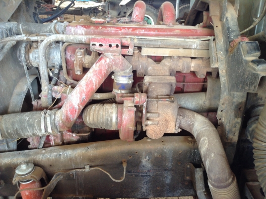 ขายพ่วงดั้มแม่ลูก ISUZU ROCKY FVZ13NFY วางเครื่องแดวู 360 แรงม้า เกียร์ Eaton คัสซีสวยจัด แอร์เย็น ดั้มสวย ยางเต็มทุกเส้น ทะเบียนเต็มพร้อมโอน ราคาต่อรองได้อีก