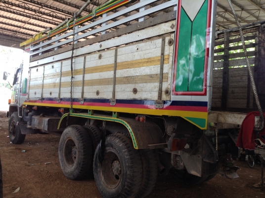 ขายพ่วงดั้มแม่ลูก ISUZU ROCKY FVZ13NFY วางเครื่องแดวู 360 แรงม้า เกียร์ Eaton คัสซีสวยจัด แอร์เย็น ดั้มสวย ยางเต็มทุกเส้น ทะเบียนเต็มพร้อมโอน ราคาต่อรองได้อีก