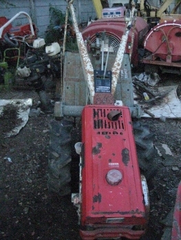 ขาย - รถไถนาเดินตาม YANMAR: YH800 ขนาด 8 แรง มือสองญี่ปุ่น