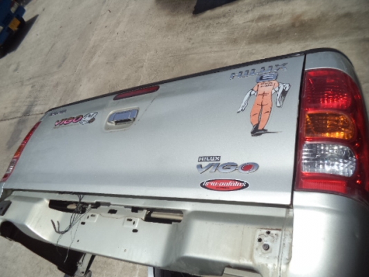 กะบะถอดวีโก้แค็ป ตัวเตี้ย+ตัวสูง