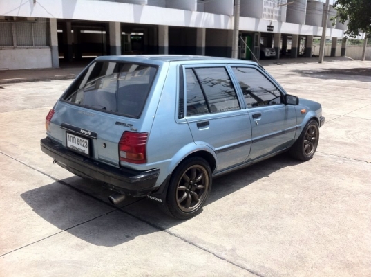 Toyota Starlet - EP70 Toyota Starlet - EP70