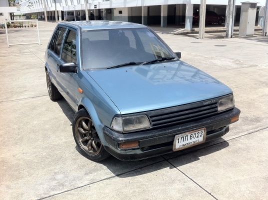 Toyota Starlet - EP70 Toyota Starlet - EP70