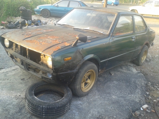 ขาย ke30 2ประตู อะไหล่ครบขาดเครื่องเกียร์ เล่มทะเบียนพร้อมขาย17,000 ขาย ke30 2ประตู อะไหล่ครบขาดเครื่องเกียร์ เล่มทะเบียนพร้อมขาย17,000