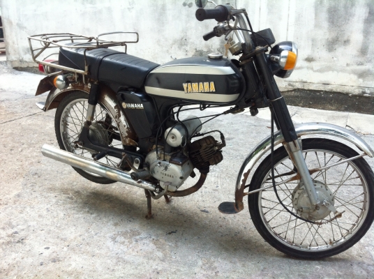 ขาย YAMAHA YG5สีดำ เครื่องดีสภาพเดิมๆๆ