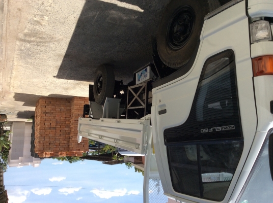 ขายรถบรรทุก 4ล้อดัม