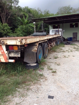 3M เครื่องเดิม 240 แรง พร้อมหาง RCK 2 เพลา 12 เมตร ทะเบียนพร้อม 3M เครื่องเดิม 240 แรง พร้อมหาง RCK 2 เพลา 12 เมตร ทะเบียนพร้อม