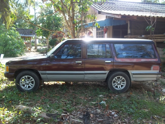 ขายรถเเวนToyota LN51 45000บาท