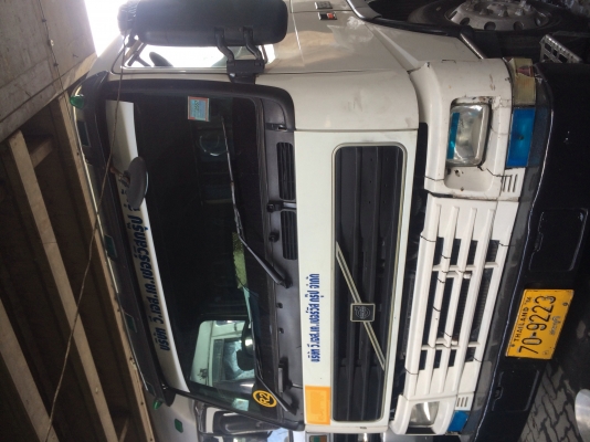 ลดครั้งสุดท้าย 595,000 บาทงดต่อรอง หลุดมัดจำ volvo fm10 320 เพลาเดียว ยางดี เครื่องดี รถวิ่งงานอยู่