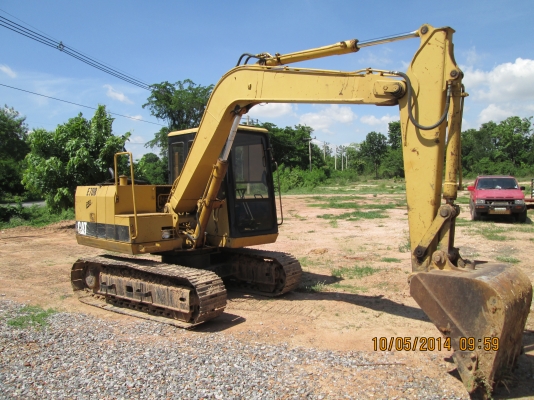 ขายรถแบคโฮ CAT E70B ขายรถแบคโฮ CAT E70B