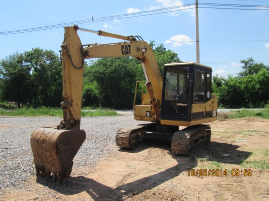 ขายรถแบคโฮ CAT E70B