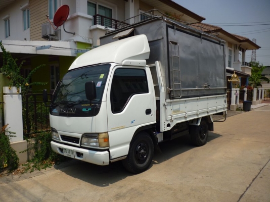 2550 ISUZU NKR 4ล้อ LPG + เบนซิน