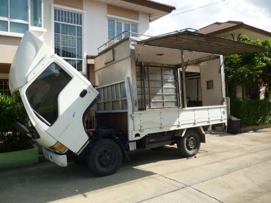 2550 ISUZU NKR 4ล้อ LPG + เบนซิน