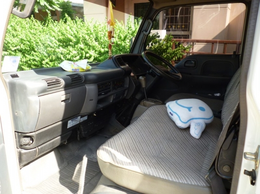 2550 ISUZU NKR 4ล้อ LPG + เบนซิน