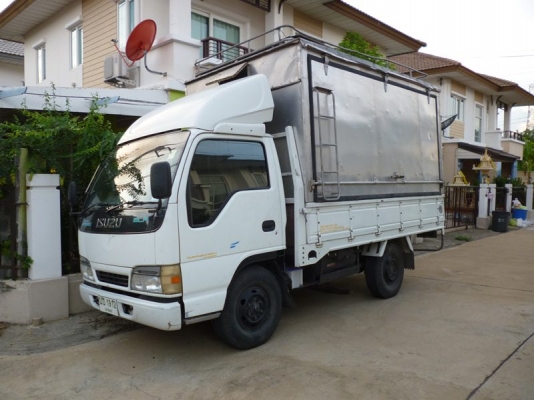 2550 ISUZU NKR 4ล้อ LPG + เบนซิน