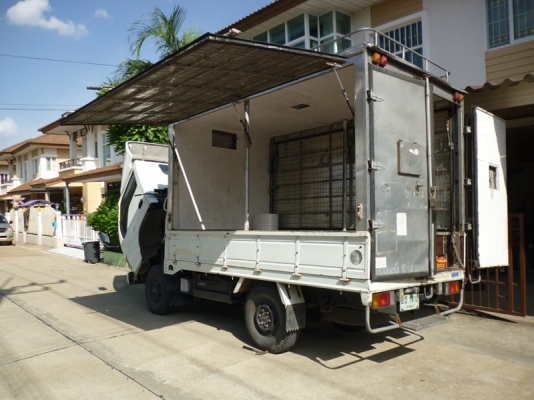 2550 ISUZU NKR 4ล้อ LPG + เบนซิน