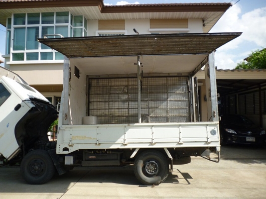 2550 ISUZU NKR 4ล้อ LPG + เบนซิน