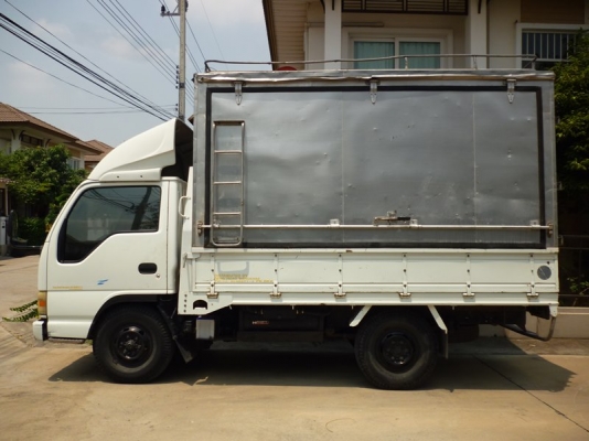 2550 ISUZU NKR 4ล้อ LPG + เบนซิน